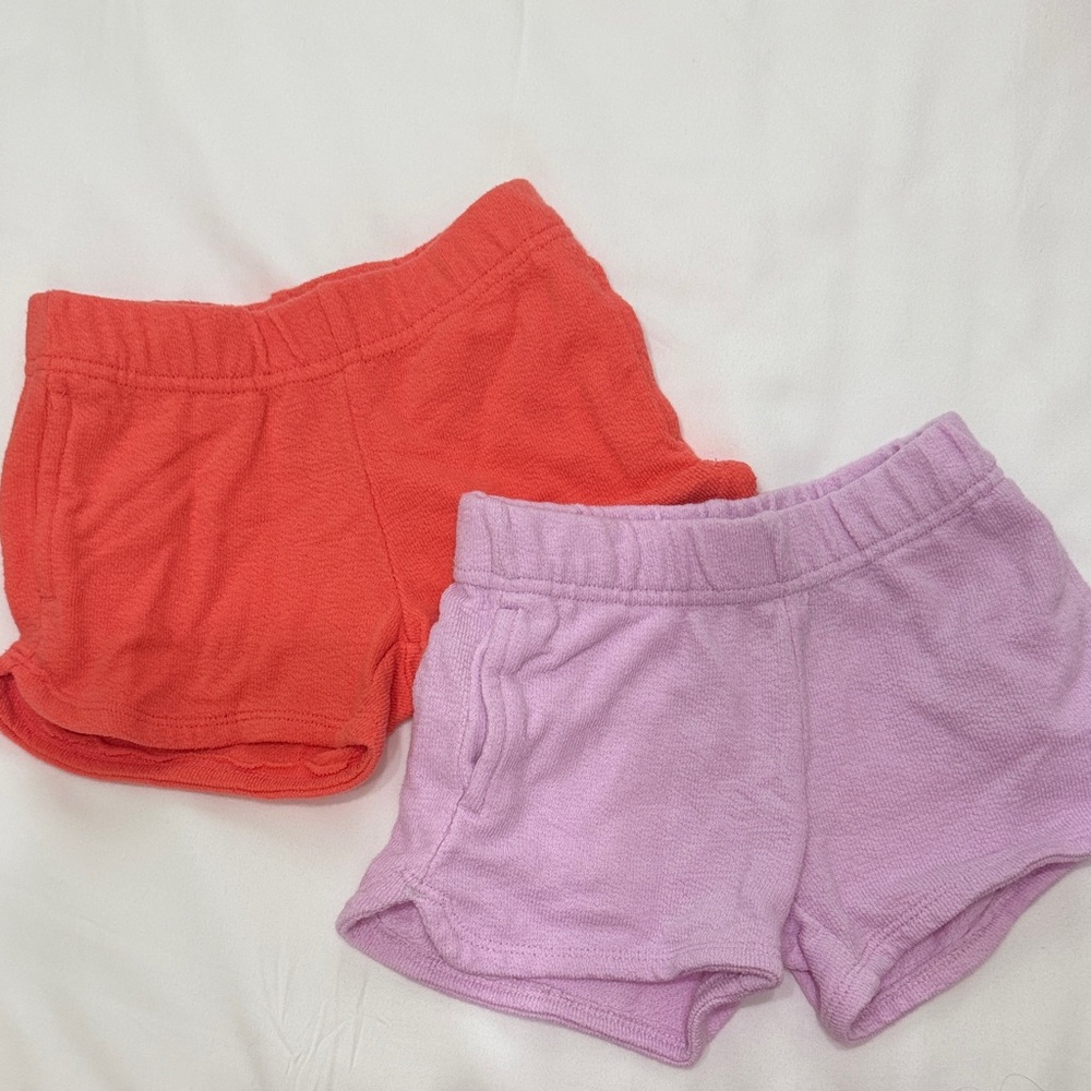 ❤️3 for $10! Cat & Jack Terry Shorts